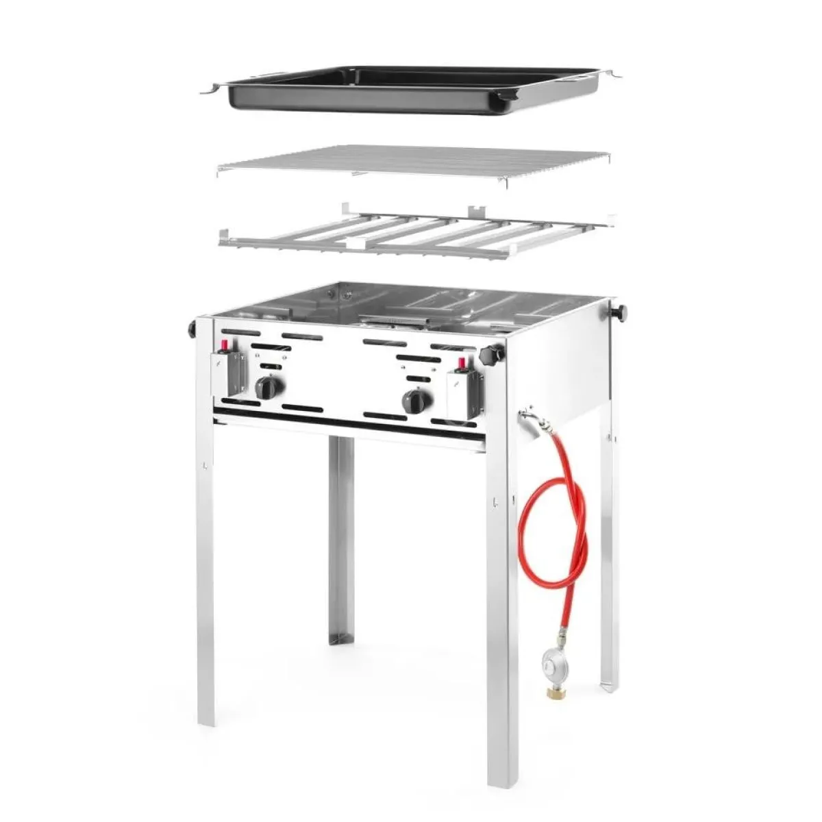 Discount Hendi Grill-Master Maxi gasbarbecue