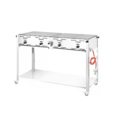 Online Hendi Grill-Master Quattro gasbarbecue