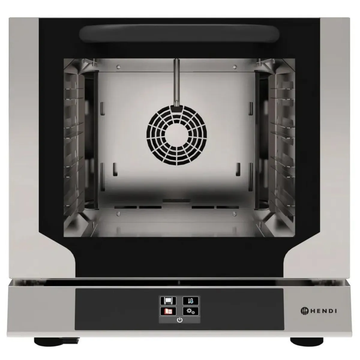 Hot Hendi Hetelucht stoomoven compact touch