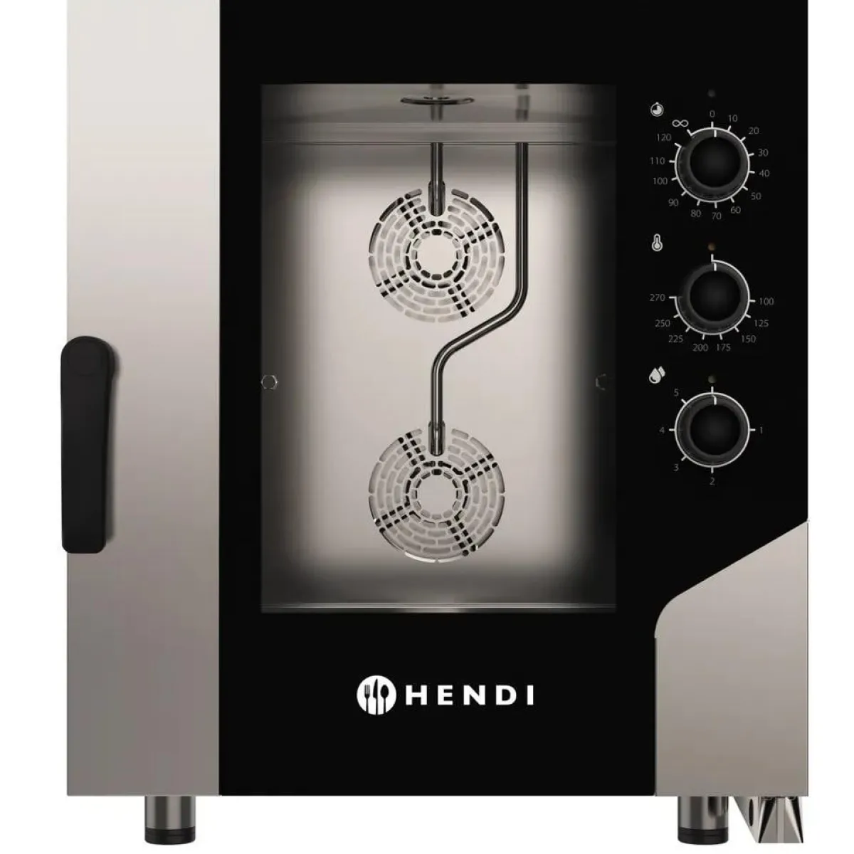 Hendi Hetelucht stoomoven CONTROL 7x GN1/1