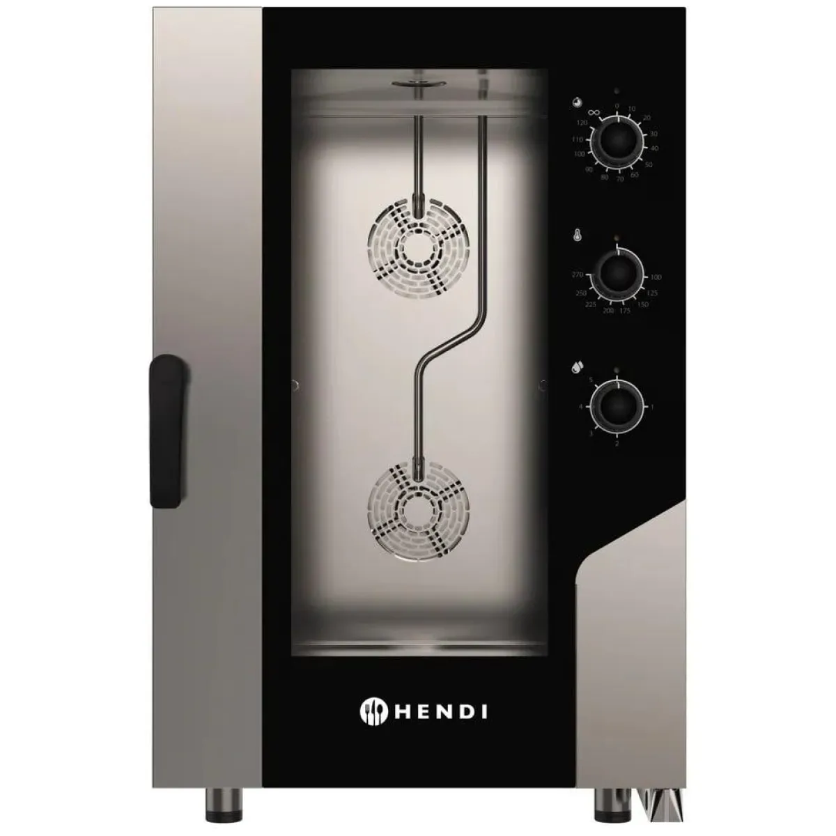 Hendi Hetelucht stoomoven CONTROL 11x GN1/1
