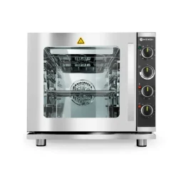 Clearance Hendi Hetelucht stoomoven met grill 4x GN 2/3