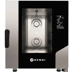 Sale Hendi Hetelucht stoomoven Contact 7x GN 1/1