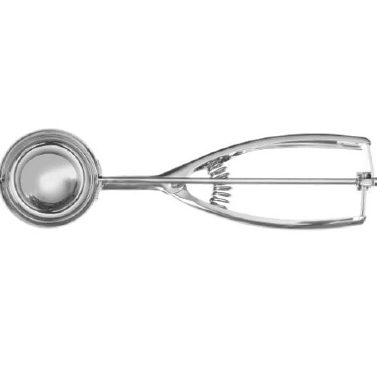 Outlet Hendi IJsschep RVS Ø59mm - 1/16