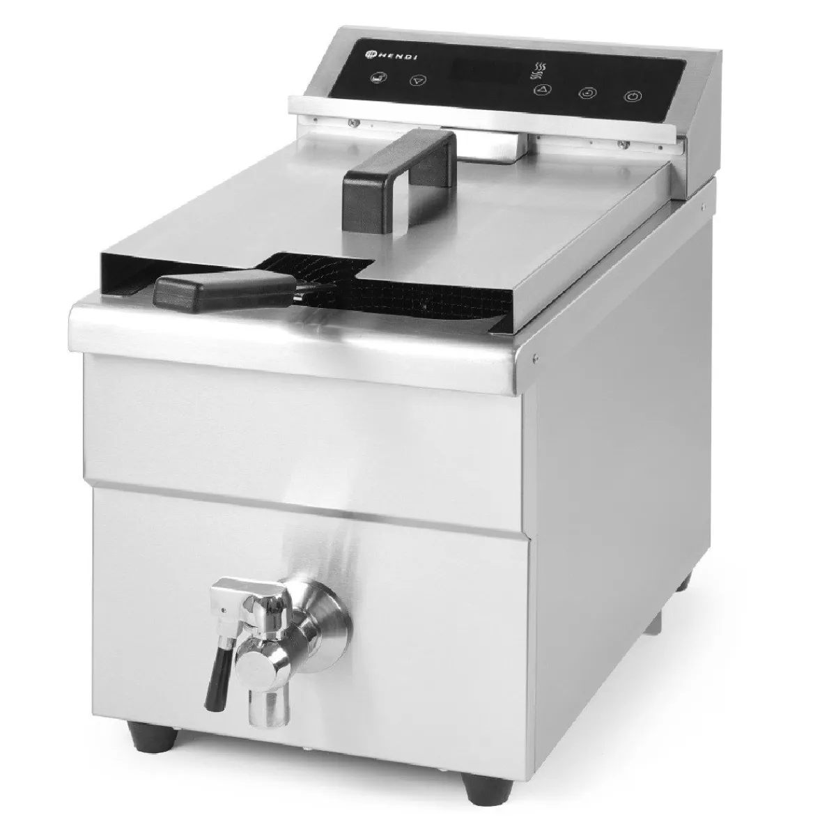New Hendi Inductie friteuse met aftapkraan - 8L