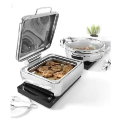 Clearance Hendi Inductie Warmhoudplaat Kitchen Line