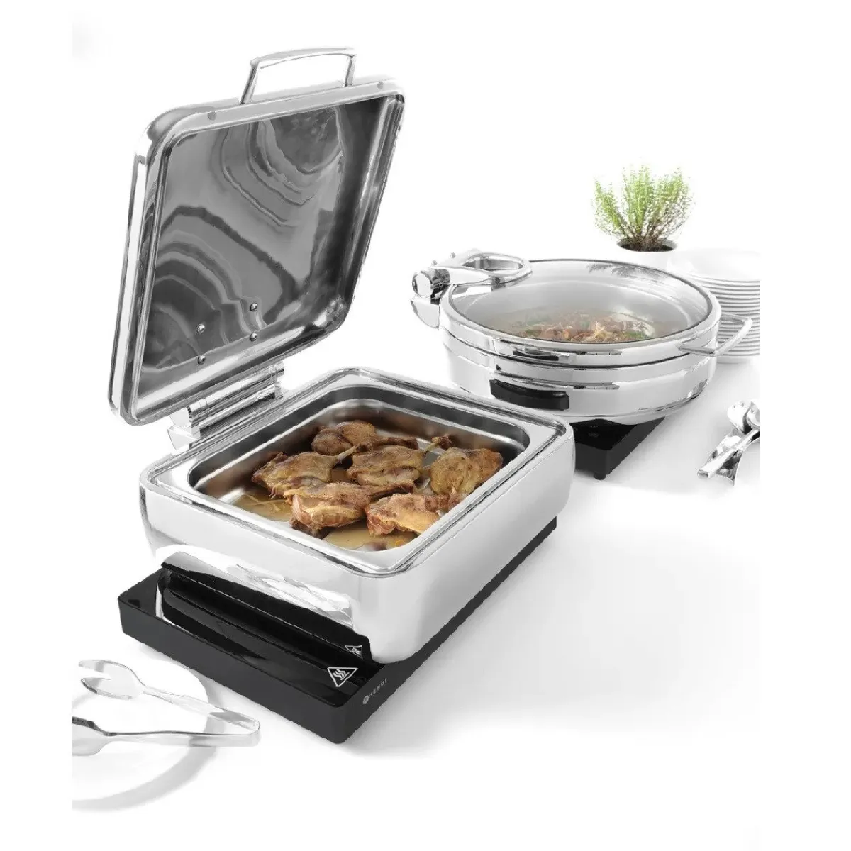 Clearance Hendi Inductie Warmhoudplaat Kitchen Line