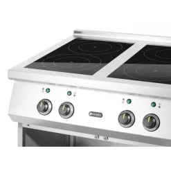 Hendi Inductiefornuis 4-pits