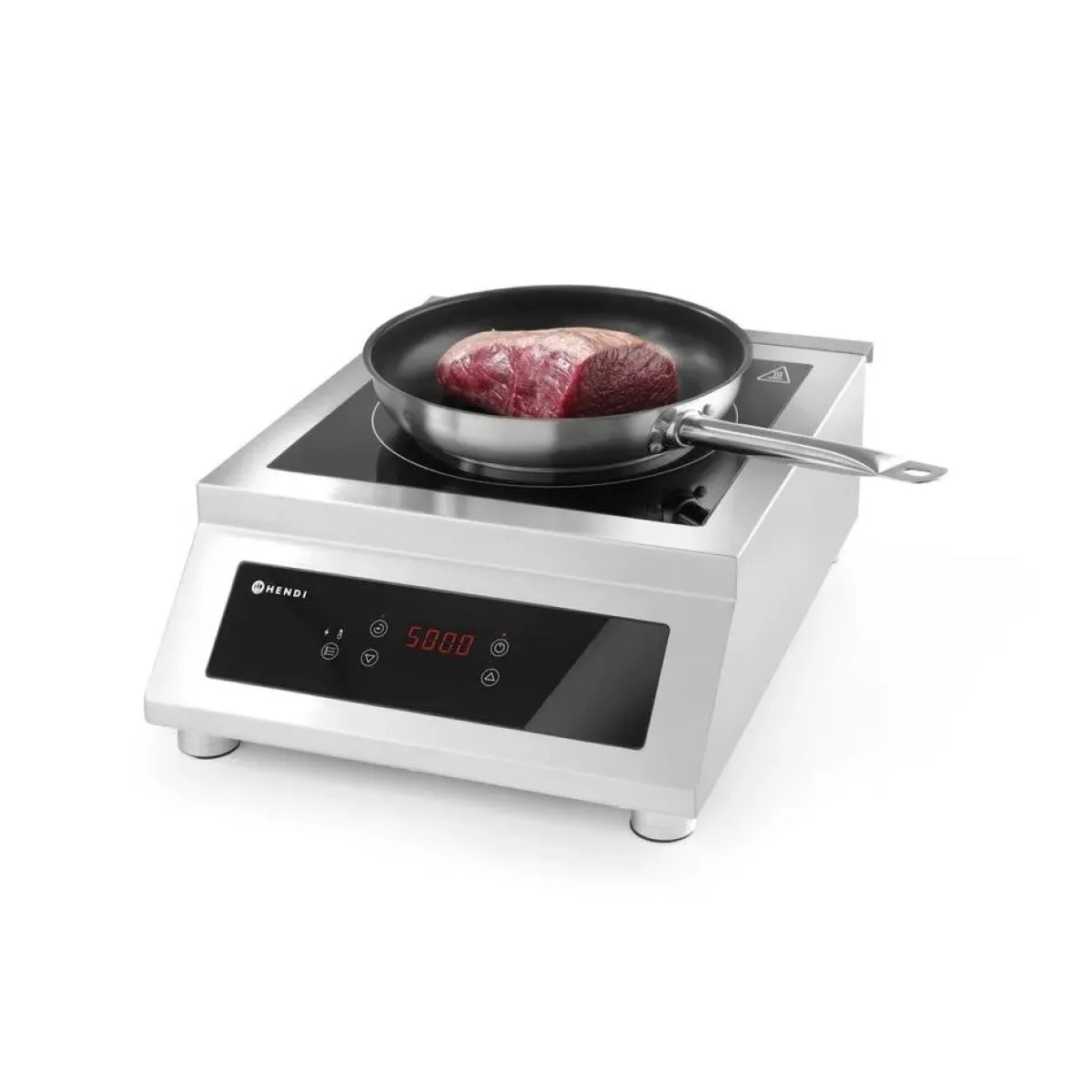 Clearance Hendi Inductiekookplaat model 5000 D