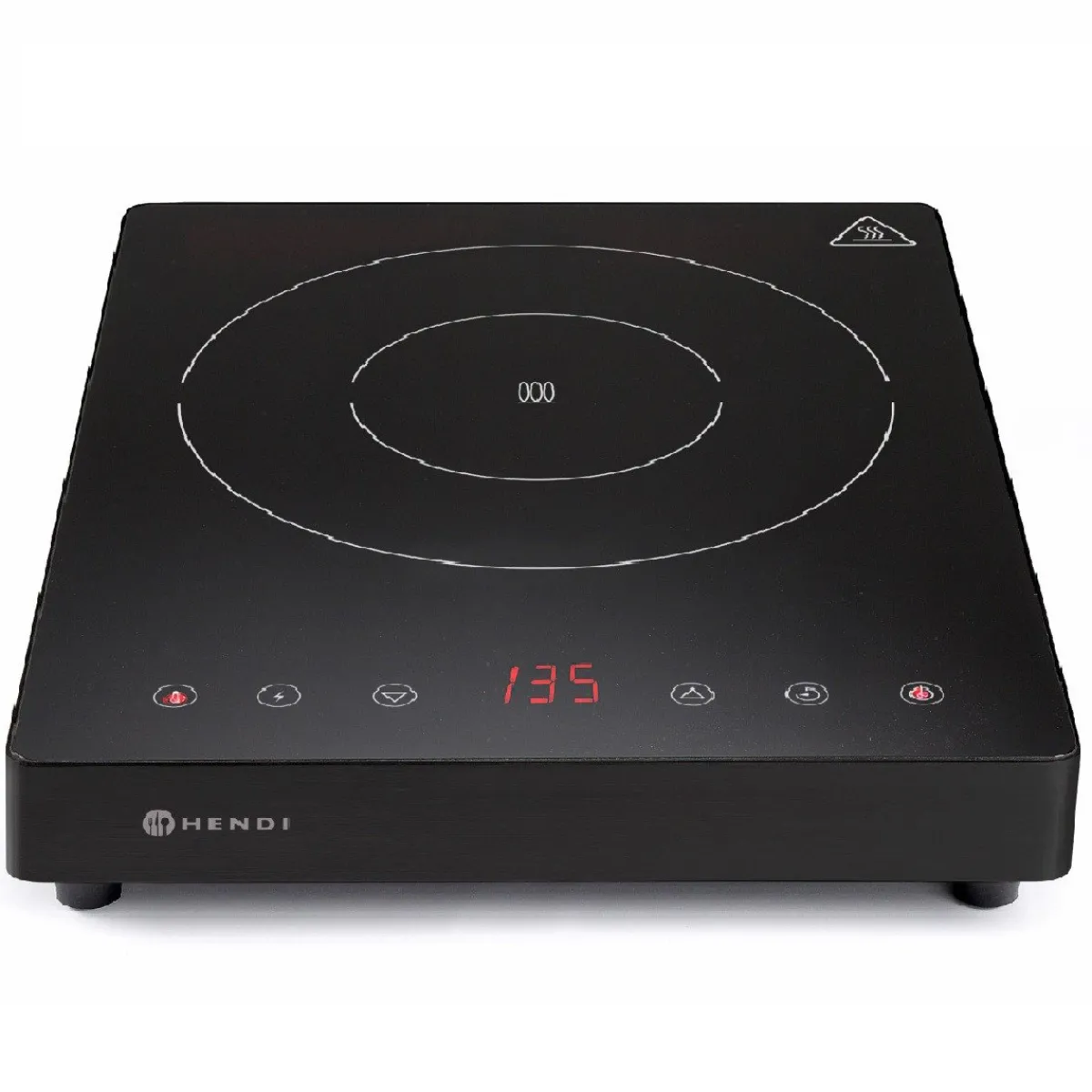 Best Hendi Inductiekookplaat 2000W Kitchen Line