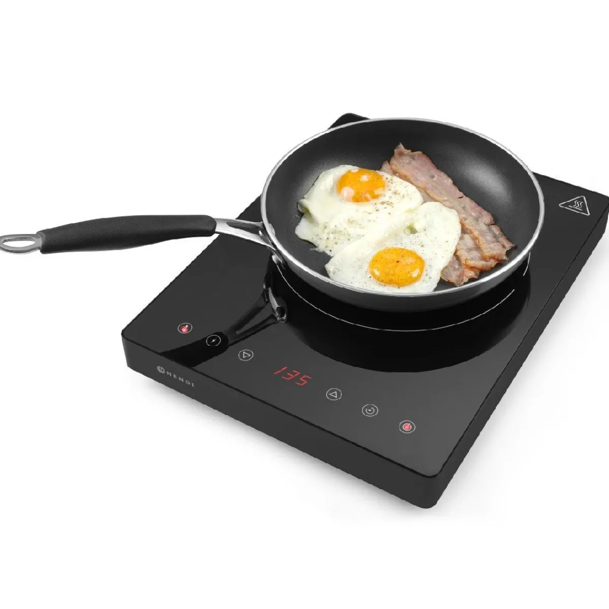 Best Hendi Inductiekookplaat 2000W Kitchen Line