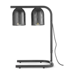 Hendi Infrarood warmhoudbrug Zwart