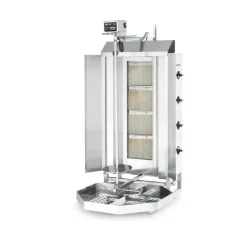 Hot Hendi Kebabgrill gas 13kW 735x745x(H)1110mm