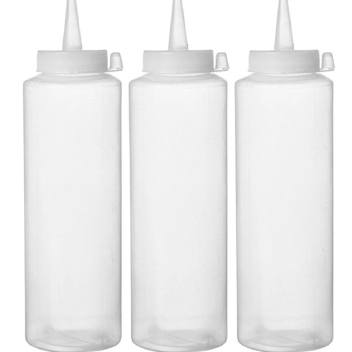 Online Hendi Knijpfles Transparant 35cl Set/3