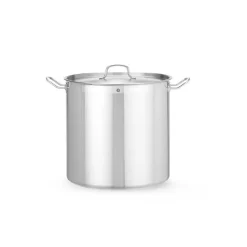 Best Hendi Kookpan hoog 5L met deksel ⌀200x(H)160mm