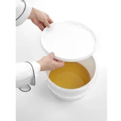 Clearance Hendi Kunststof Emmer met Deksel 11,5 Liter