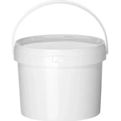 Clearance Hendi Kunststof Emmer met Deksel 11,5 Liter