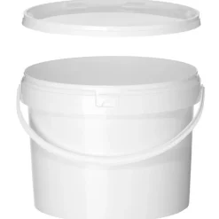 Clearance Hendi Kunststof Emmer met Deksel 11,5 Liter