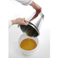 Clearance Hendi Kunststof Emmer met Deksel 11,5 Liter