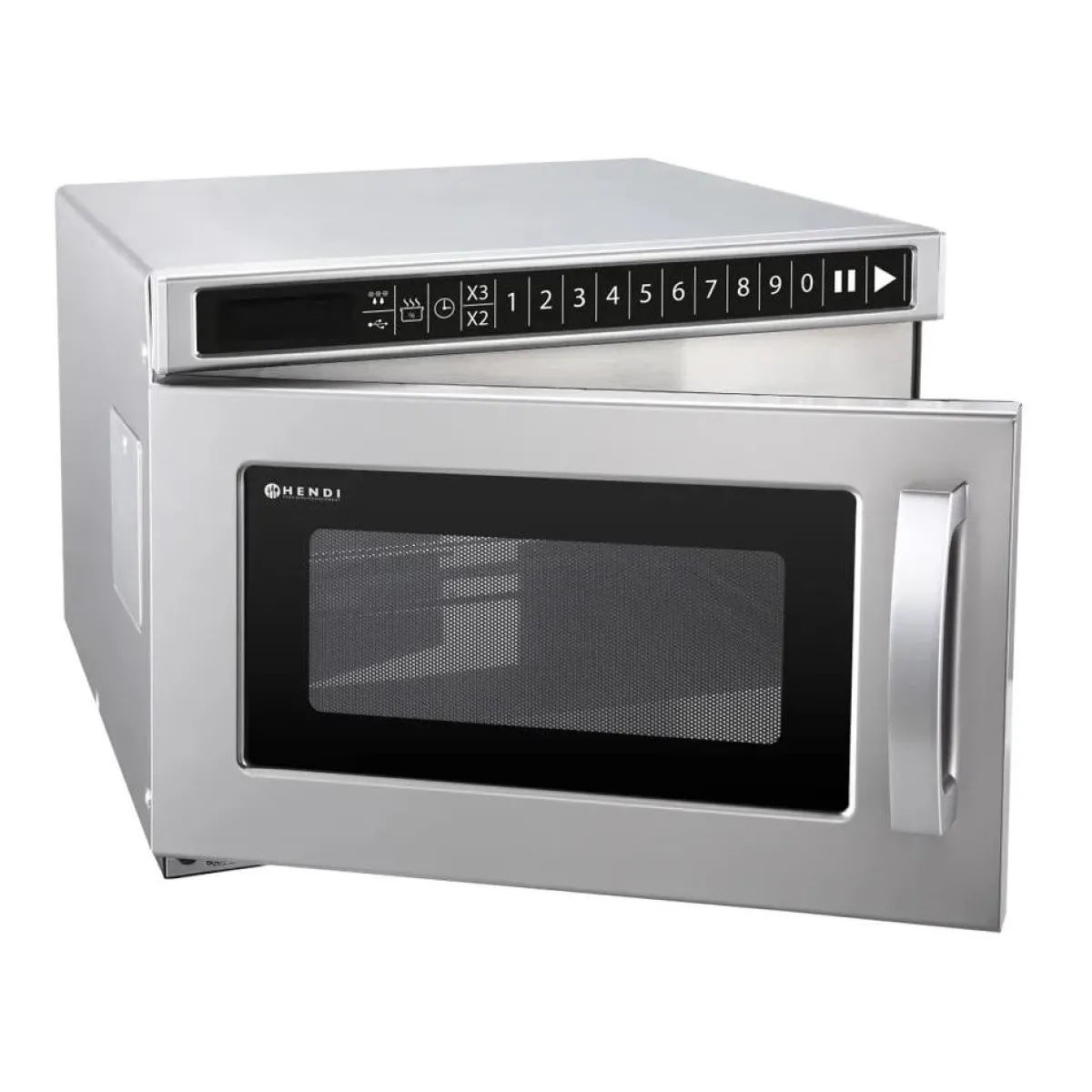 Sale Hendi Magnetron programmeerbaar met USB-poort 1800W