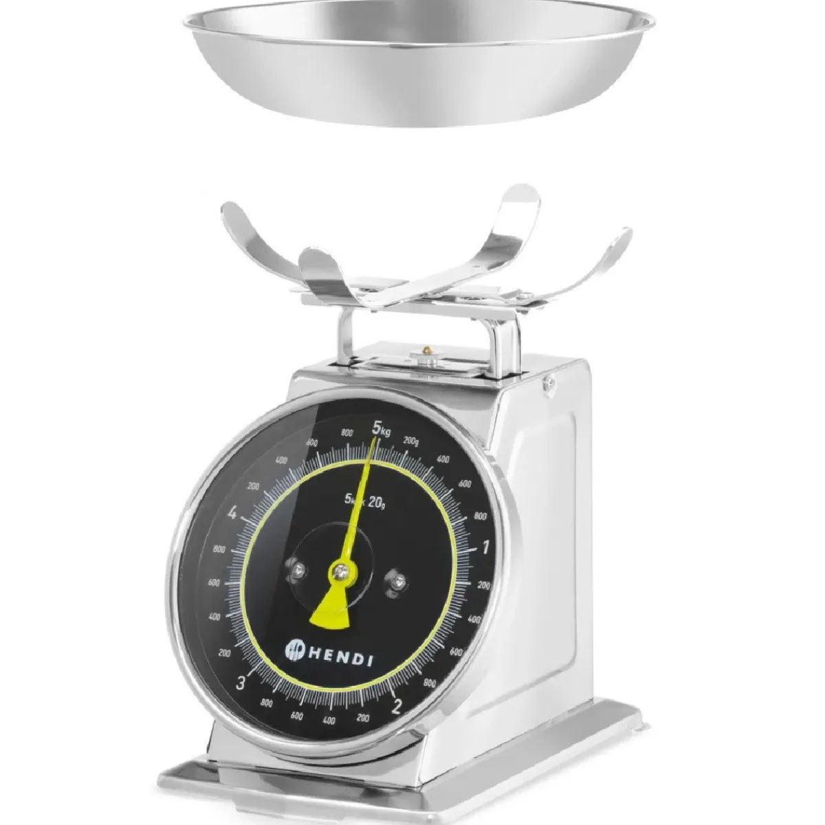 Discount Hendi Mechanische Keukenweegschaal 5kg