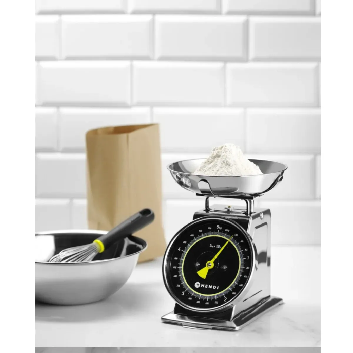 Discount Hendi Mechanische Keukenweegschaal 5kg