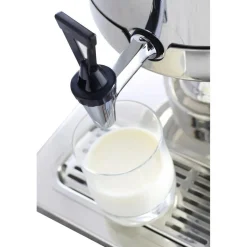 Online Hendi Melkdispenser 10,5L
