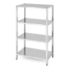 Hot Hendi Opbergrek met 4 planken 1000x600mm