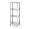 Hot Hendi Opbergrek met 4 planken 600x400mm