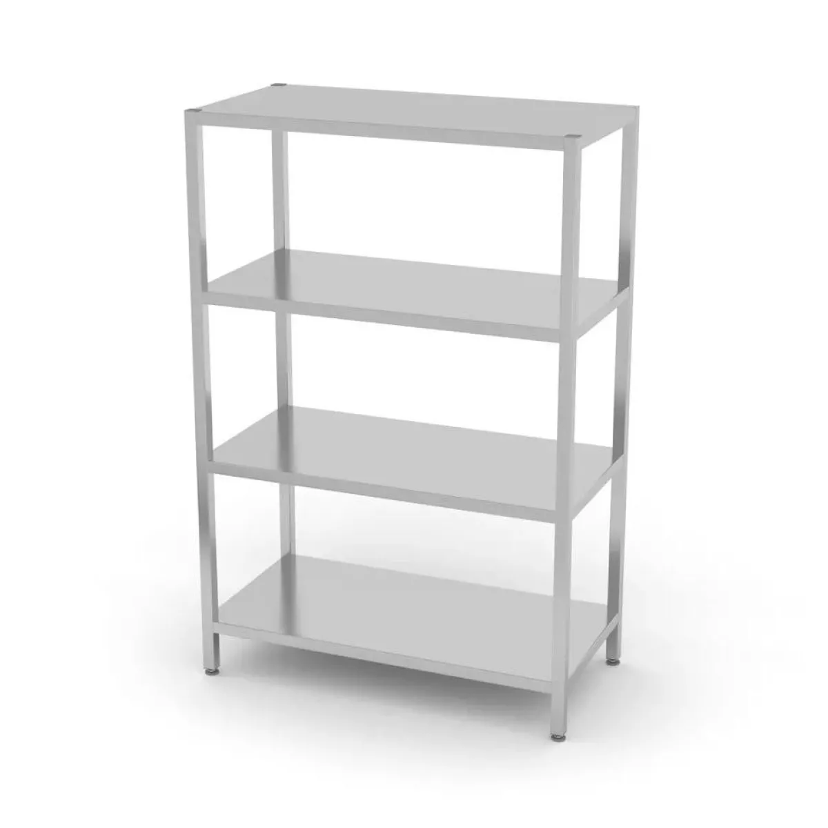 Online Hendi Opbergrek met 4 planken 1000x500mm