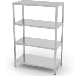 Best Hendi Opbergrek met 4 planken 1000x400mm