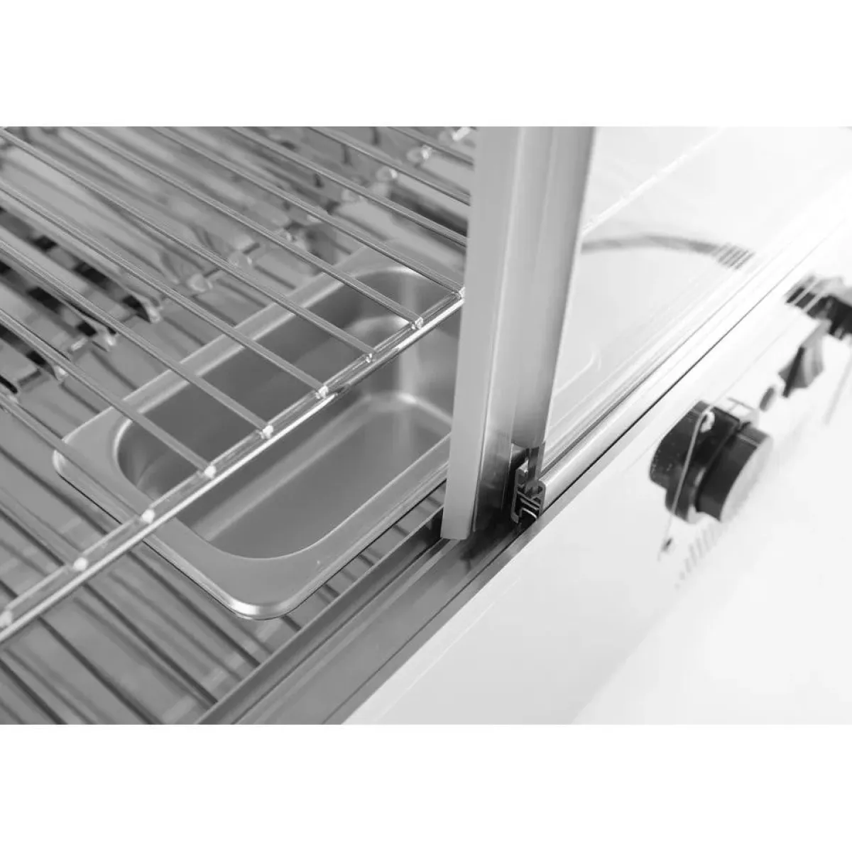 Best Hendi Opzet warmhoudvitrine 120L