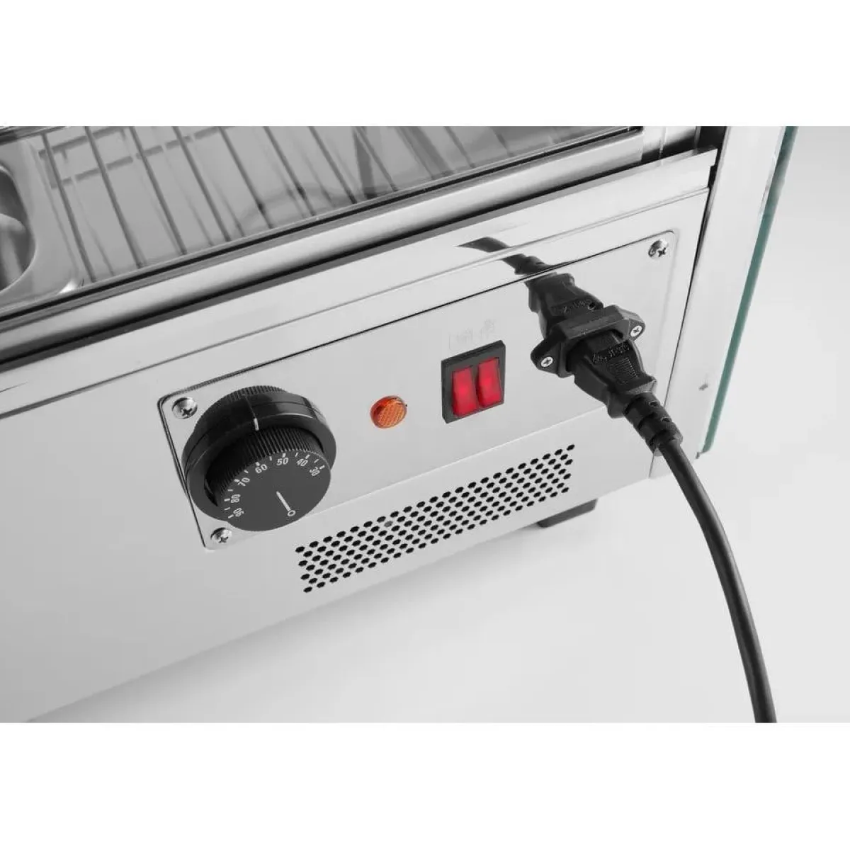 Best Hendi Opzet warmhoudvitrine 120L