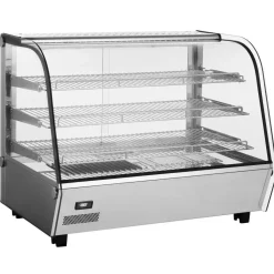 Online Hendi Opzet warmhoudvitrine 160L