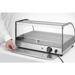 Discount Hendi Opzet Warmhoudvitrine Enkellaags