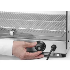 Discount Hendi Opzet Warmhoudvitrine Enkellaags