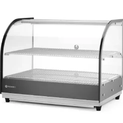 Hendi Opzet Warmhoudvitrine Tweelaags