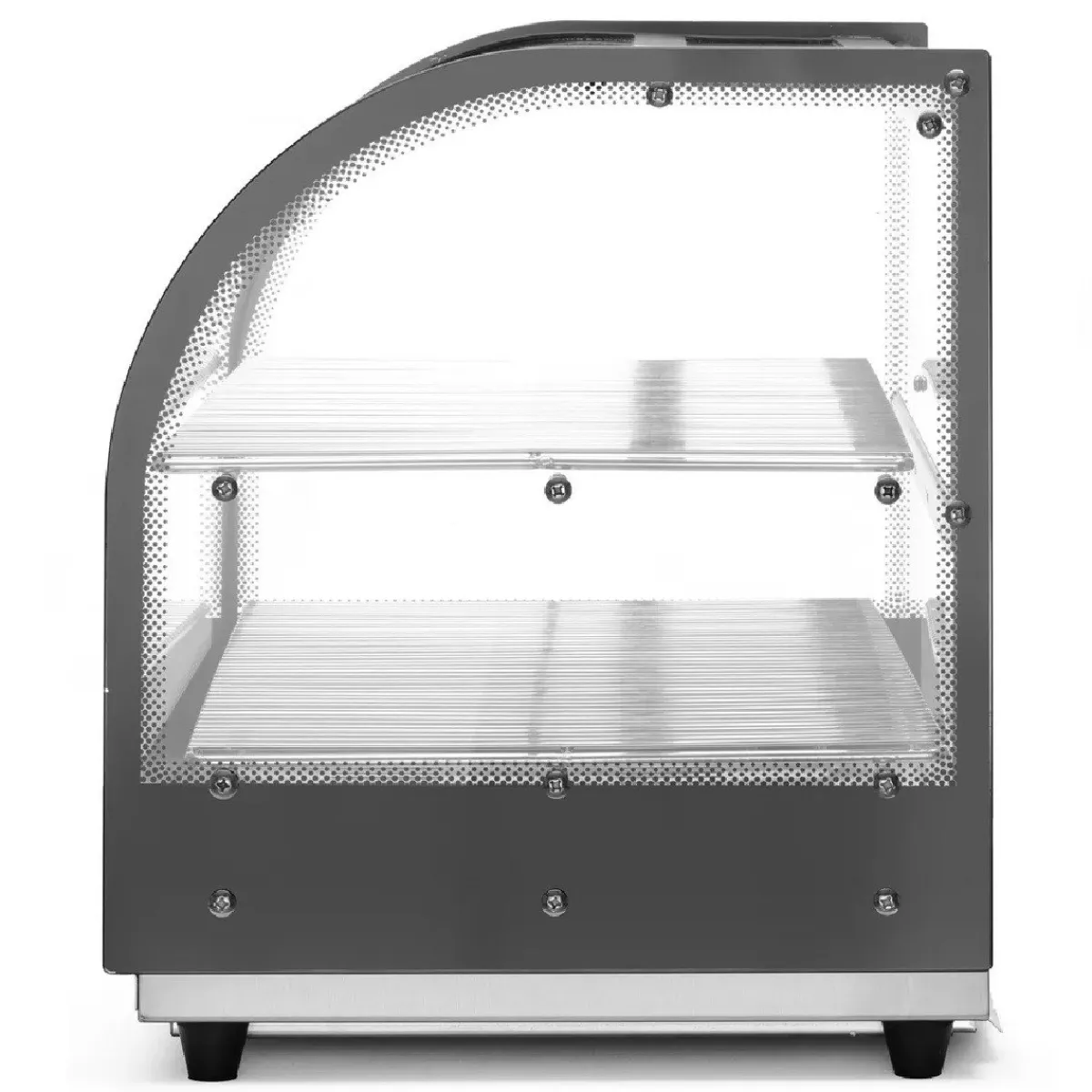 Hendi Opzet Warmhoudvitrine Tweelaags