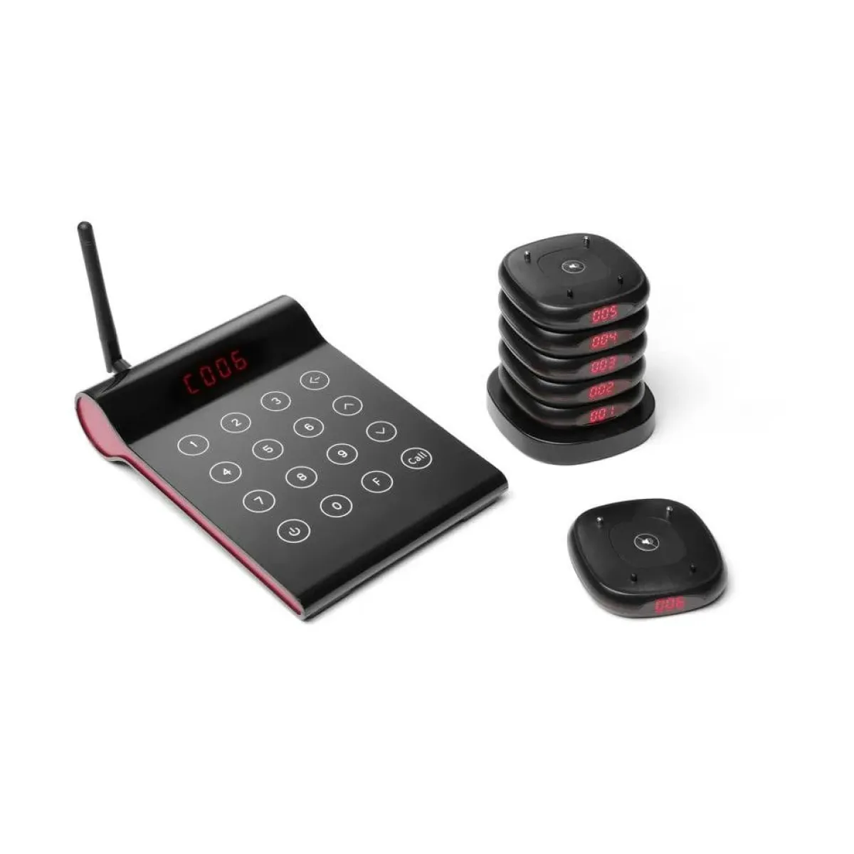 Outlet Hendi Pieper Oproepsysteem set voor restaurants