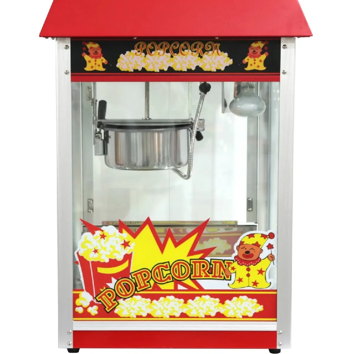 Sale Hendi Popcornmachine Rood
