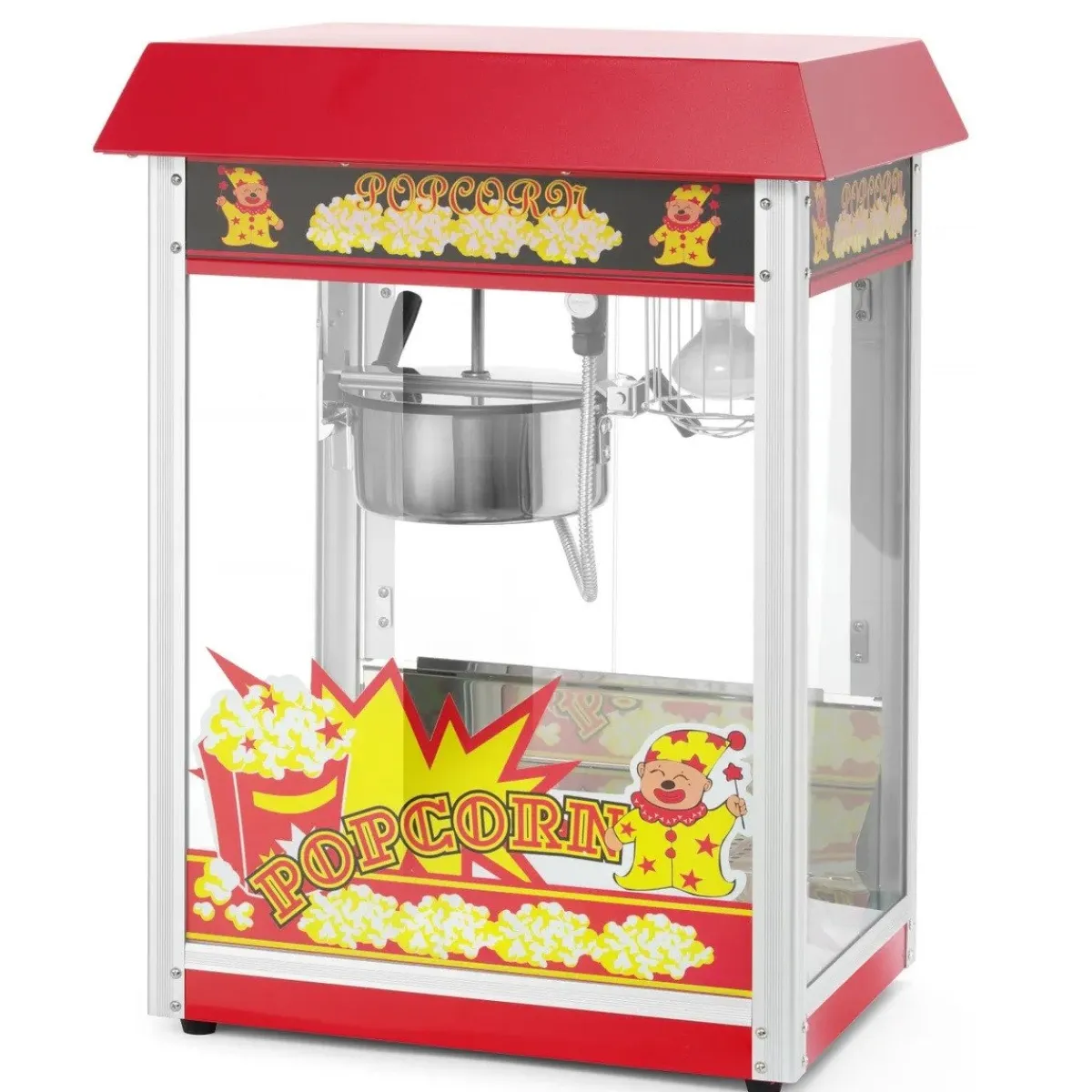 Sale Hendi Popcornmachine Rood