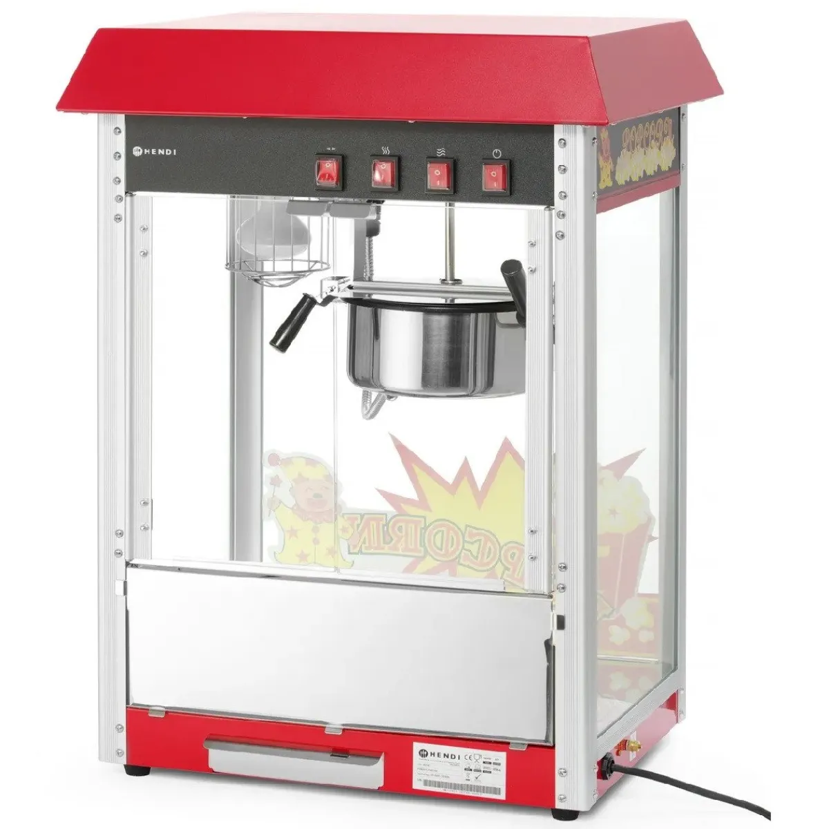 Sale Hendi Popcornmachine Rood