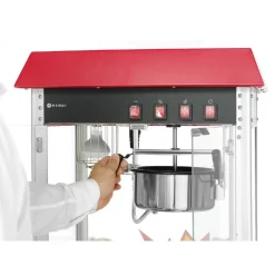 Sale Hendi Popcornmachine Rood