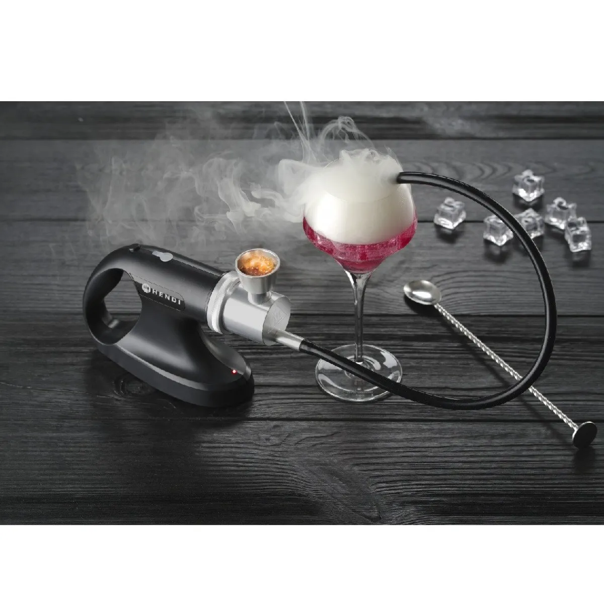 Hot Hendi Rookpistool oplaadbaar - met 3 blaas snelheden