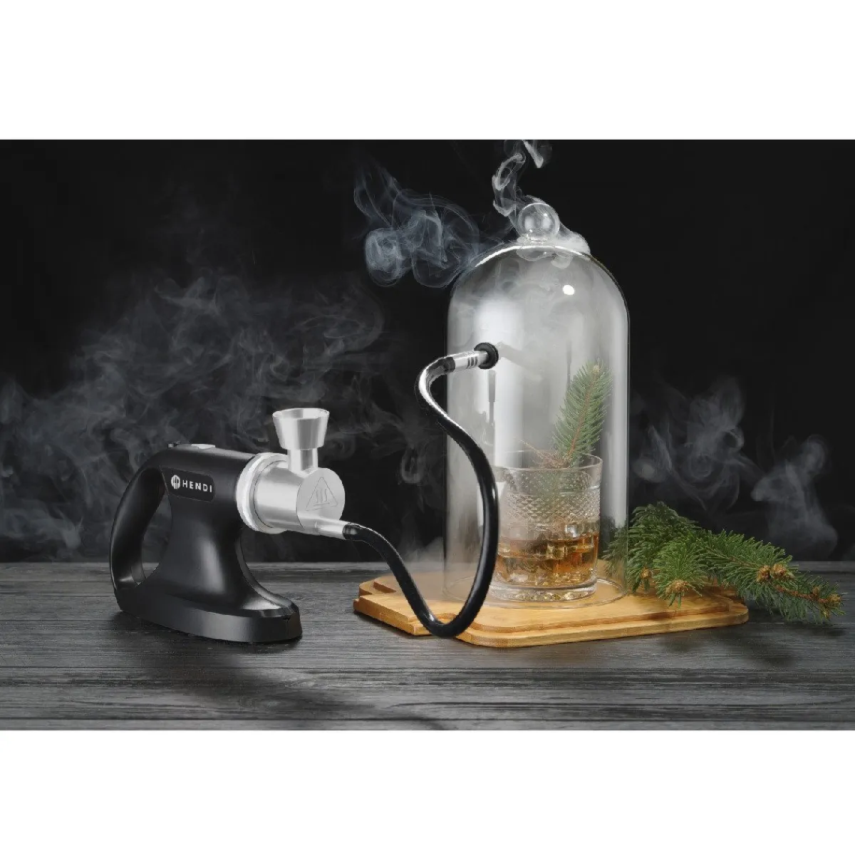 Hot Hendi Rookpistool oplaadbaar - met 3 blaas snelheden