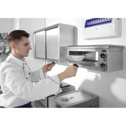 Outlet Hendi Salamander met muurbevestiging