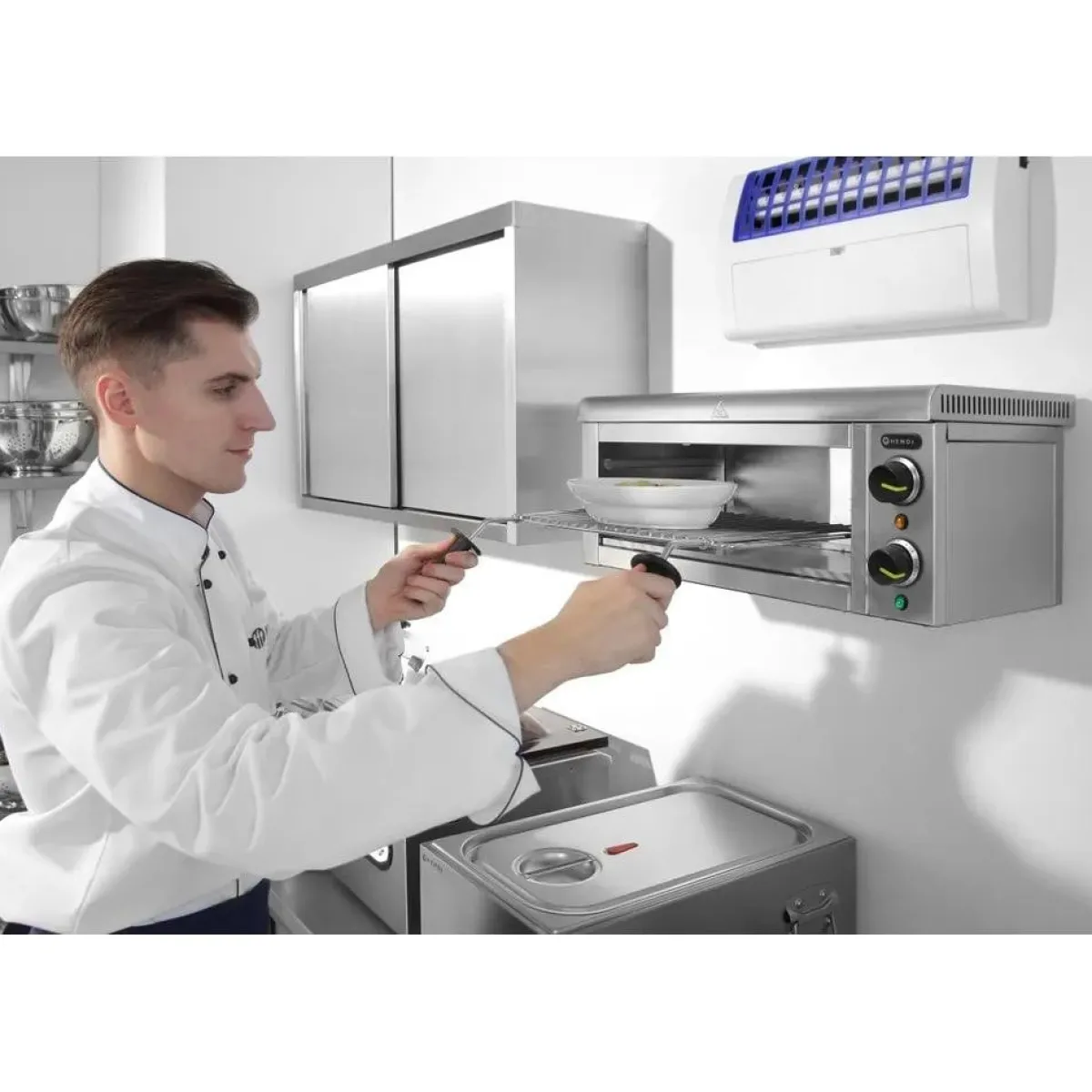 Outlet Hendi Salamander met muurbevestiging