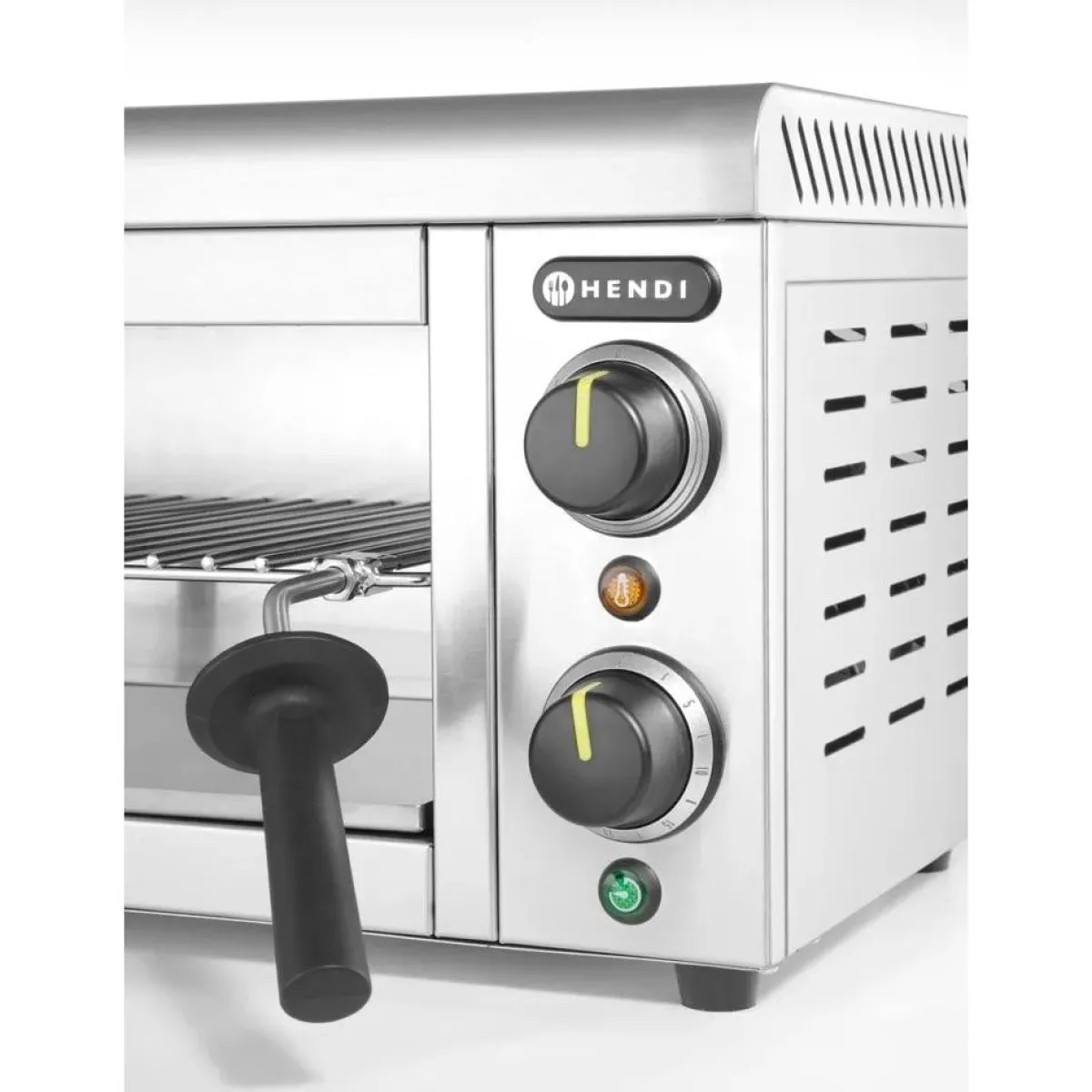 Outlet Hendi Salamander met muurbevestiging