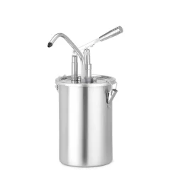 Clearance Hendi Sauspomp roestvast staal 4,5L