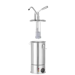 Best Hendi Sausverwarmer met pomp 3L